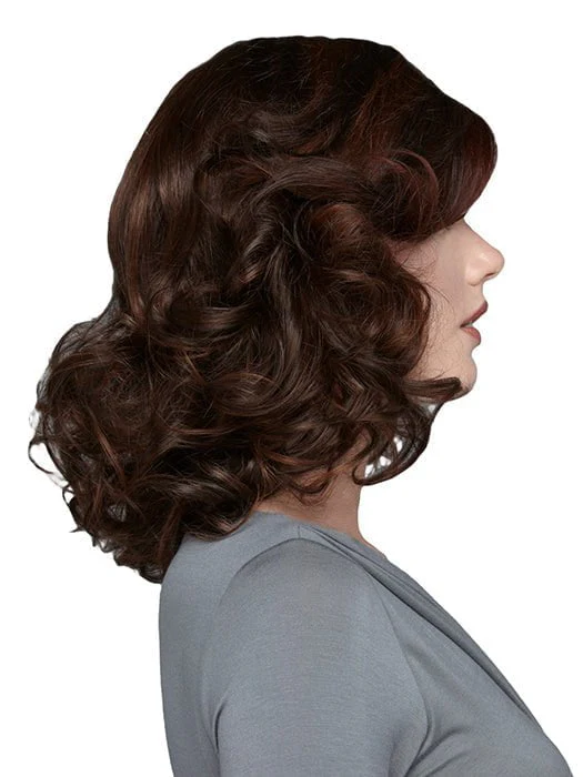 Casual Curls | Synthetic Lace Front Wig (Mono Part) | CLOSEOUT - Musesware