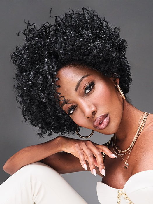 Aniyah | Synthetic Lace Front Wig (Mono Part) - Musesware