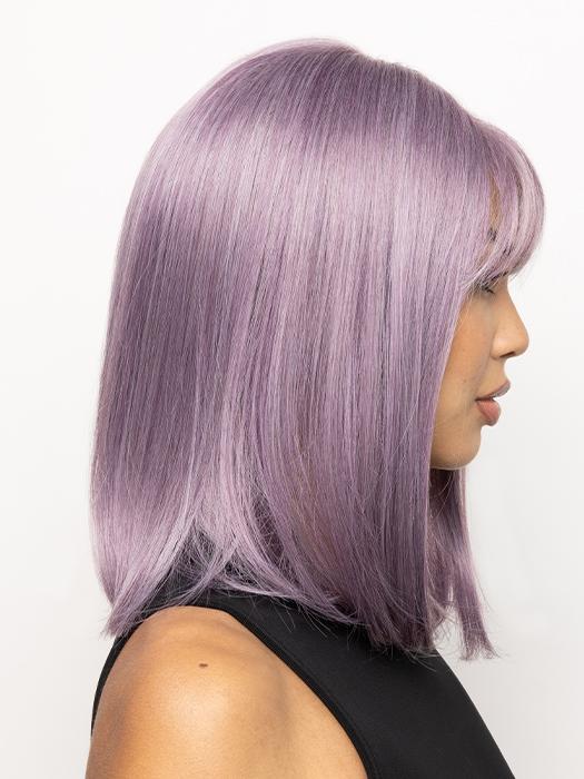 Mod Sleek | Synthetic Lace Front Wig (Mono Part) - Musesware