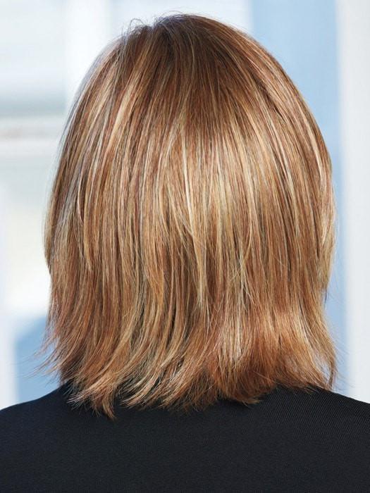 Play it Straight | Synthetic Lace Front Wig (Mono Part) - Musesware