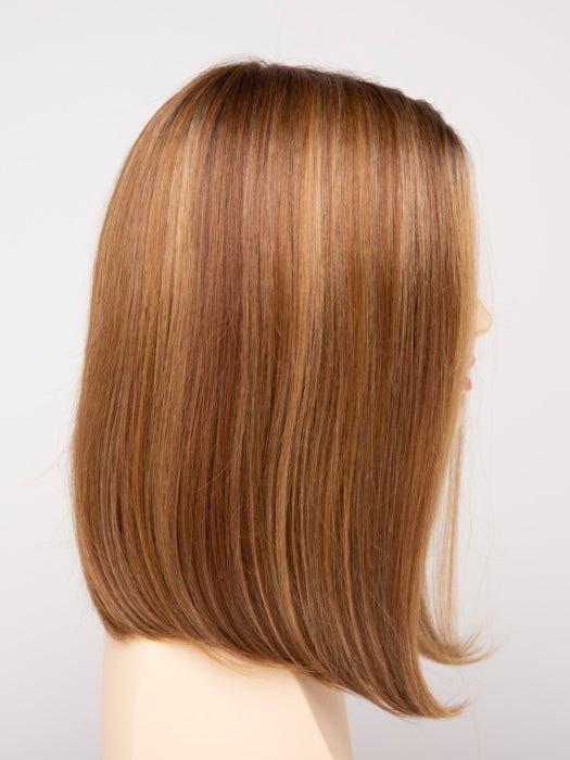 Chelsea | Human Hair/ Synthetic Blend Wig (Mono Top) - Musesware