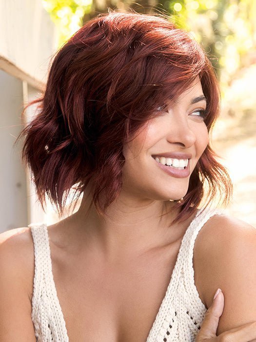 Ella | Synthetic Lace Front Wig (Mono Part) - Musesware