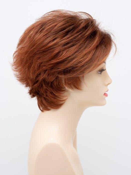 Micki | Synthetic Lace Front Wig (Mono Top) - Musesware