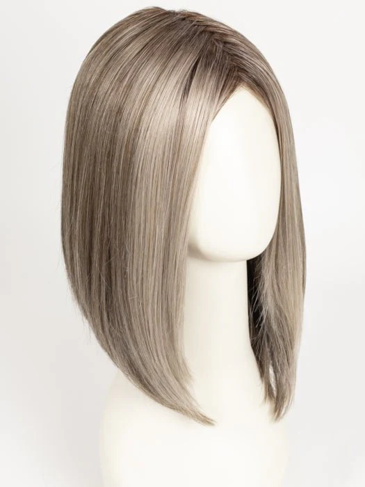 Undercut Bob | Synthetic Lace Front Wig (Mono Top) - Musesware