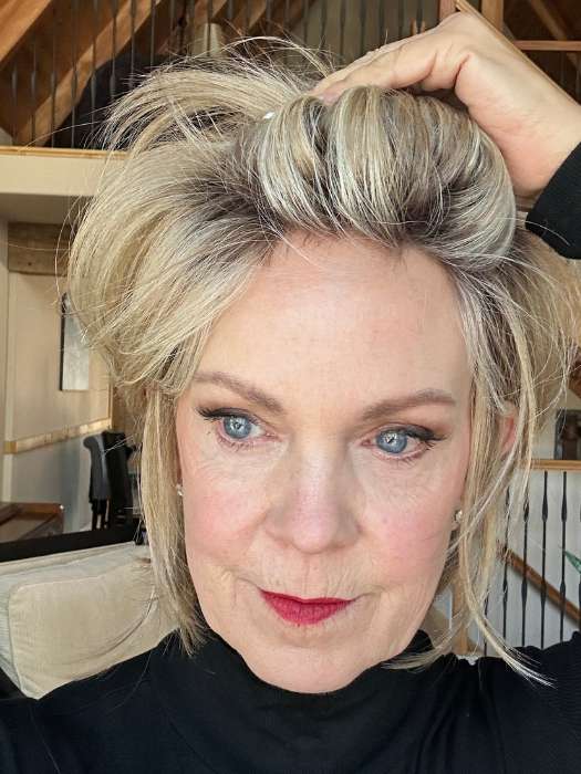 Whitney | Human Hair/ Synthetic Blend Wig - Musesware