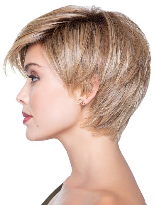 Angled Pixie |  HF Synthetic Wig (Basic Cap) | CLOSEOUT - Musesware