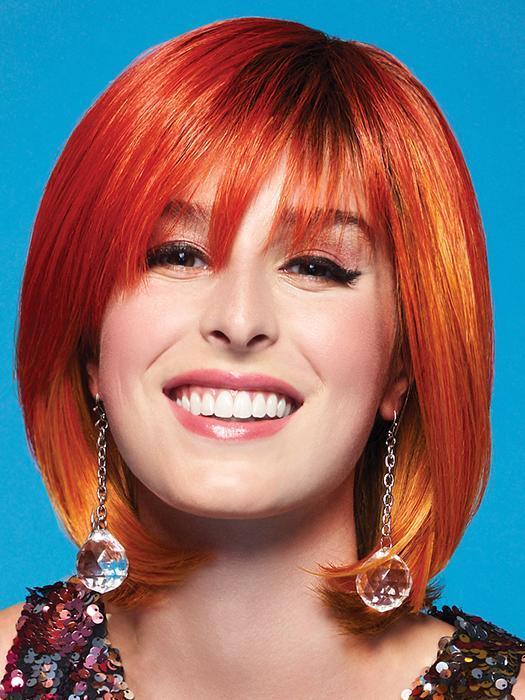 Fierce Fire | HF Synthetic Wig (Basic Cap) - Musesware