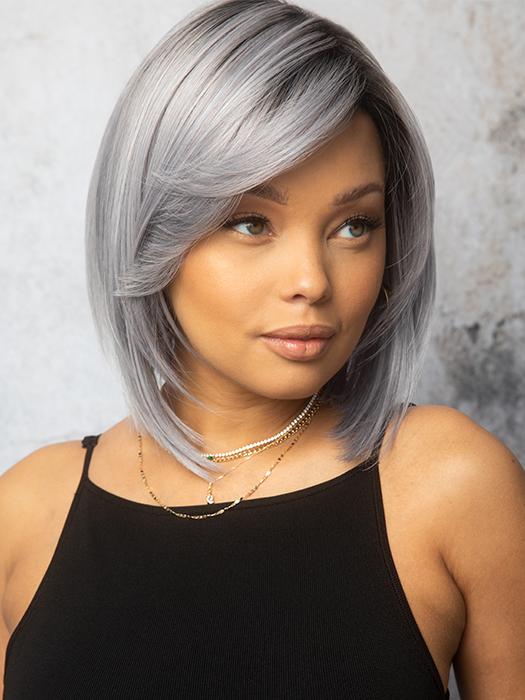 Silky Sleek | Synthetic Wig (Basic Cap) - Musesware
