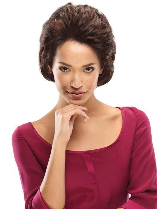 Hillary | Synthetic Lace Front Wig (Basic Cap) - Musesware