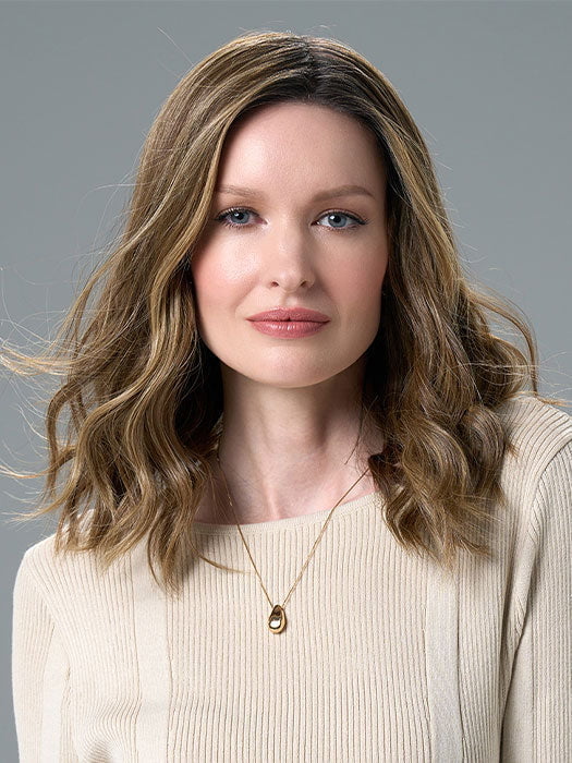 Corey | Human Hair / Synthetic Blend Lace Front Wig (Hand Tied) - Musesware