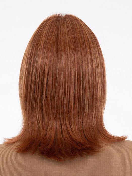 Lisa | Human Hair/Synthetic Hair Blend Lace Front Wig (Mono Top) - Musesware