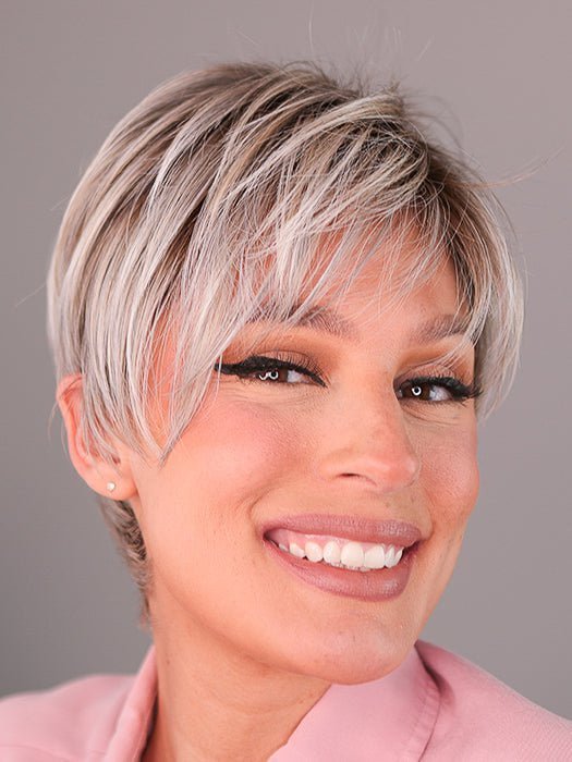 Elan | Synthetic Lace Front Wig (Basic Cap) - Musesware