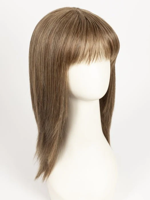 Sleek & Straight | HF Synthetic Wig (Mono Crown) - Musesware