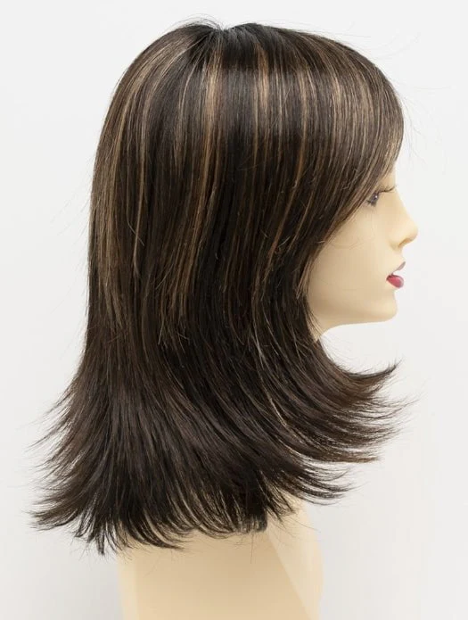 Gigi | Synthetic Wig (Mono Top) - Musesware