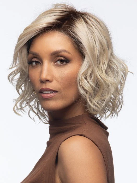 Brighton | Synthetic Lace Front Wig (Lace Part) - Musesware