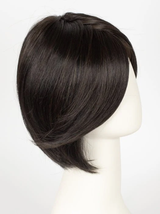 Straight Up With a Twist | HF Synthetic Lace Front Wig (Mono Top) - Musesware