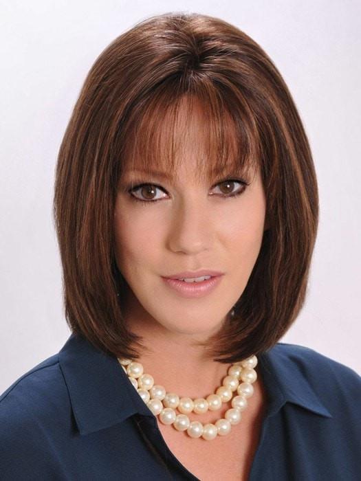 Paige by Wig Pro | Human Hair Wig (Mono Top) - Musesware