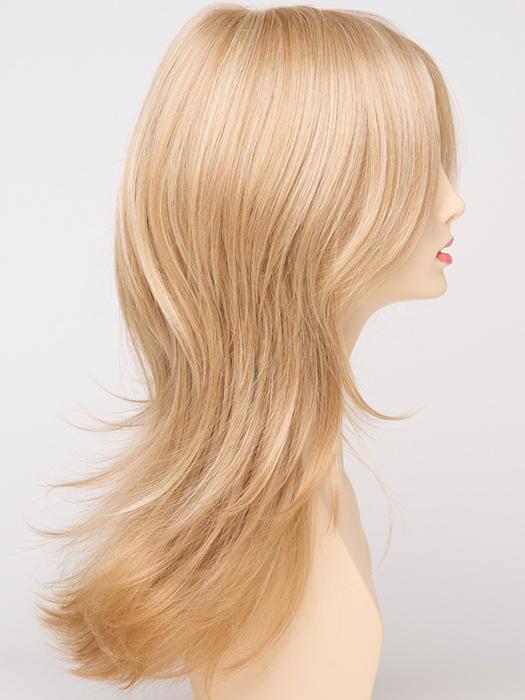 Erica | Human Hair / Synthetic Blend Lace Front Wig (Mono Top) - Musesware