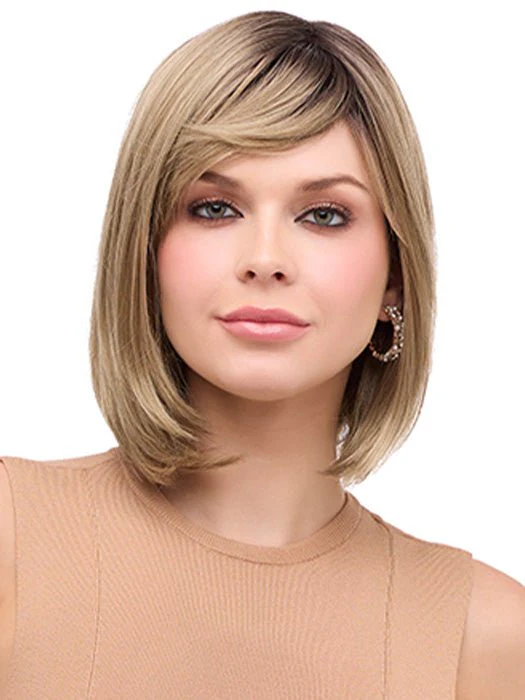 Paige Petite | Synthetic Wig (Mono Part) - Musesware