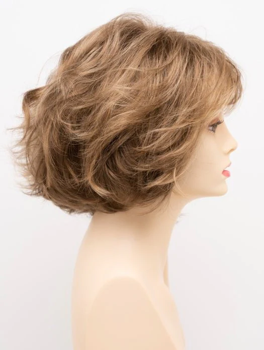 Gia Mono | Synthetic Lace Front Wig (Mono Top) - Musesware