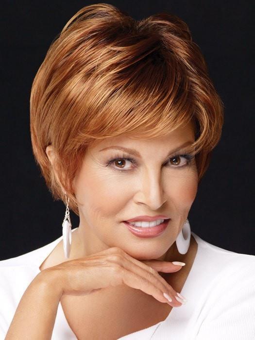 Free Spirit by Raquel Welch | Mono Top | Short Shag Wig | CLOSEOUT - Musesware