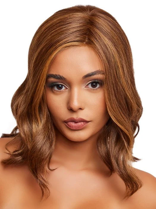 Panache Wavez | Synthetic Lace Front Wig (Lace Part) - Musesware