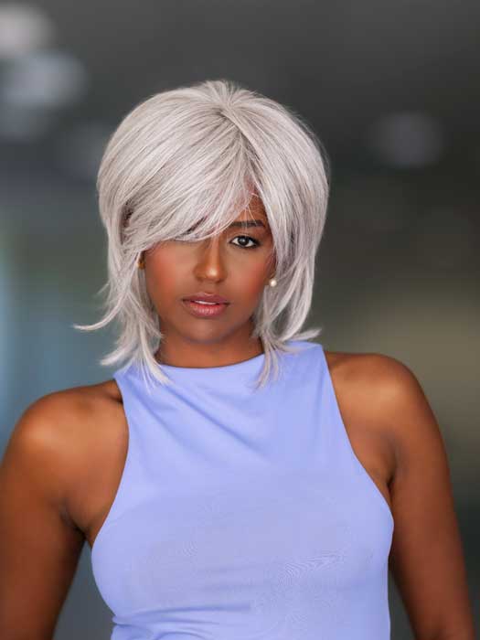 Black Tie Chic | Synthetic Lace Front Wig (Mono Top) - Musesware
