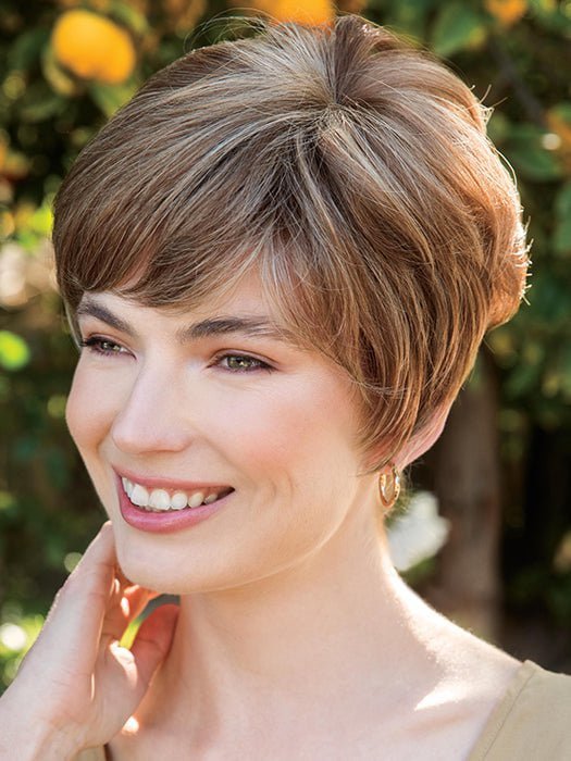 Destiny | Synthetic Lace Front Wig (Mono Part) - Musesware