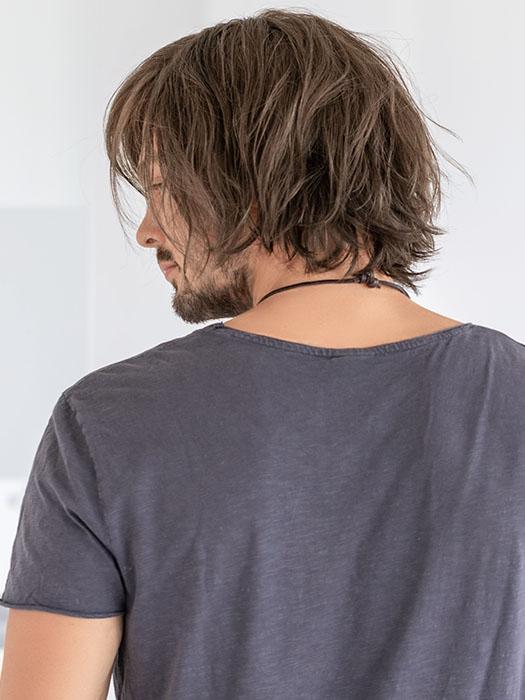 Brian | Synthetic Lace Front Wig (Mono Part) - Musesware