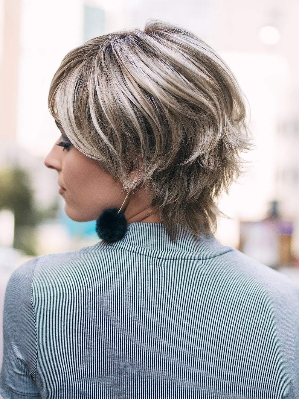 Meg | Synthetic Wig (Double Mono & Hand-Tied) | CLOSEOUT - Musesware