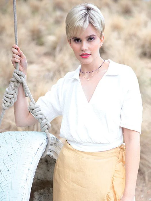 Carter | Synthetic Lace Front Wig - Musesware