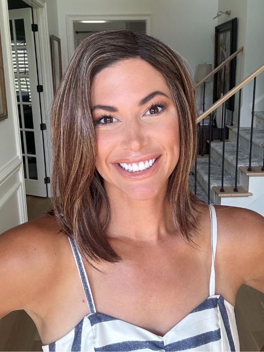 River | Synthetic Lace Front Wig (Mono Part) - Musesware