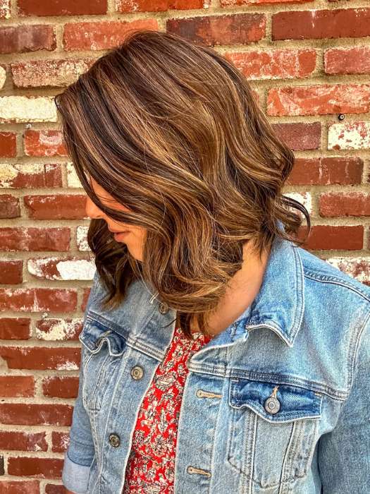 Miu V | Synthetic Lace Front Wig (Hand Tied) - Musesware