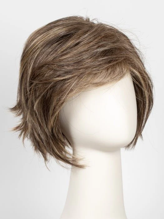 Flirting With Fashion | HF Synthetic Lace Front Wig (Mono Top) - Musesware