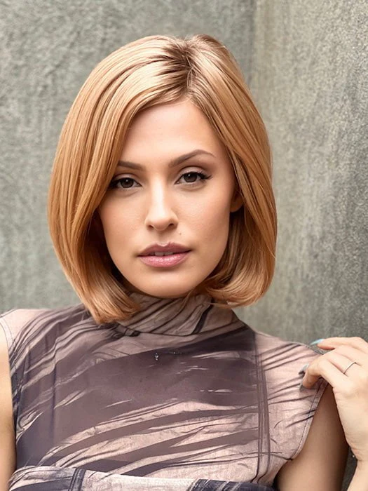 Jamison | Synthetic Lace Front Wig (Mono Part) - Musesware