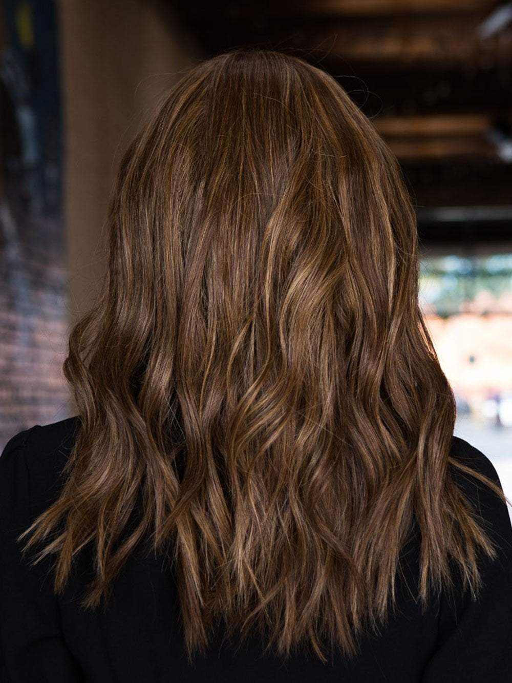 Veronica | Human Hair/ Synthetic Blend Wig (Mono Top) - Musesware