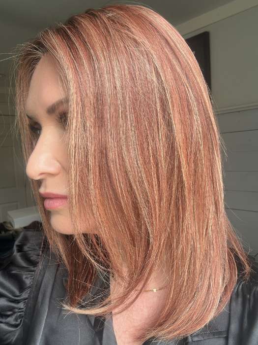 Stunning | Human Hair Lace Front Wig (Hand-Tied) - Musesware