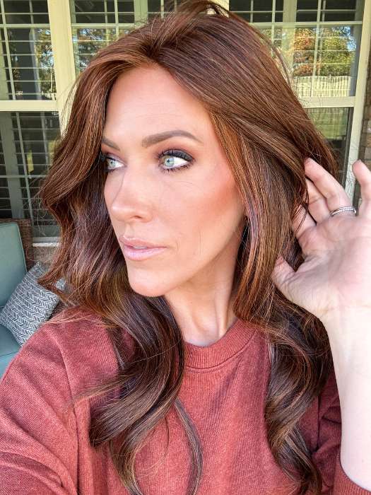 Statement Style | Synthetic Lace Front Wig (Mono Top) - Musesware