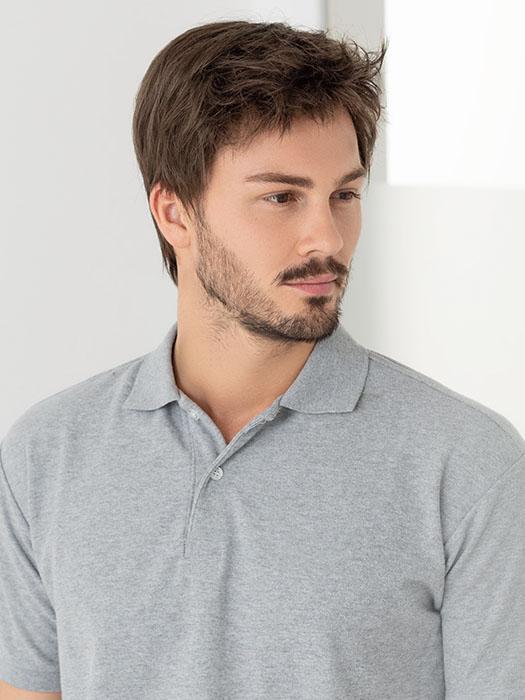 Brad | Synthetic Lace Front Wig (Mono Crown) - Musesware