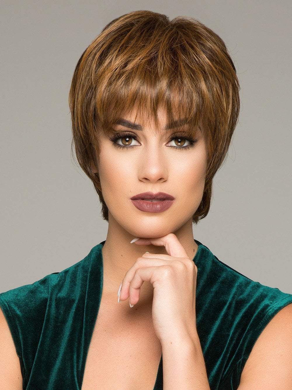 Enchant | HF Short Synthetic Wig (Basic Cap) - Musesware