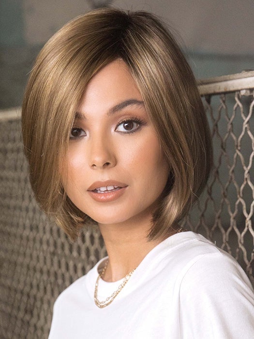 Carson | Synthetic Lace Front Wig (Mono Part) - Musesware