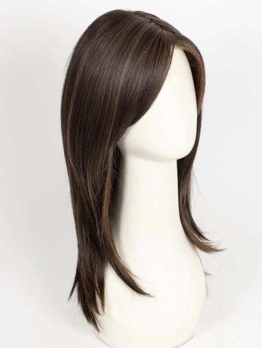 James | Synthetic Lace Front Wig (Mono Top) - Musesware