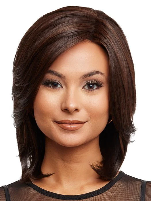 Luxe Sleek | Synthetic Lace Front Wig (Lace Part) - Musesware