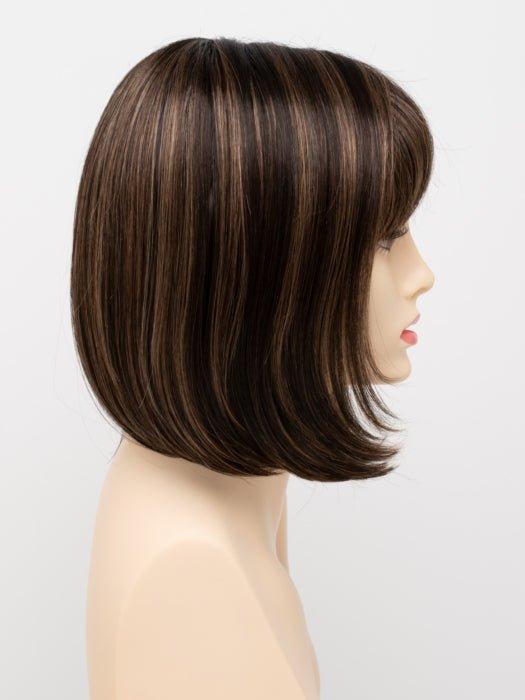 Carley | Short Synthetic Wig (Mono Top) - Musesware