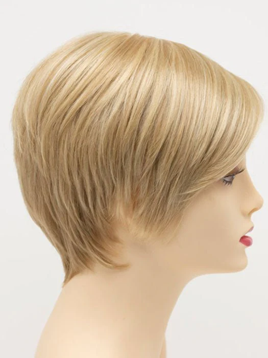 Billie | Human Hair/Synthetic Hair Blend (Mono Top) - Musesware