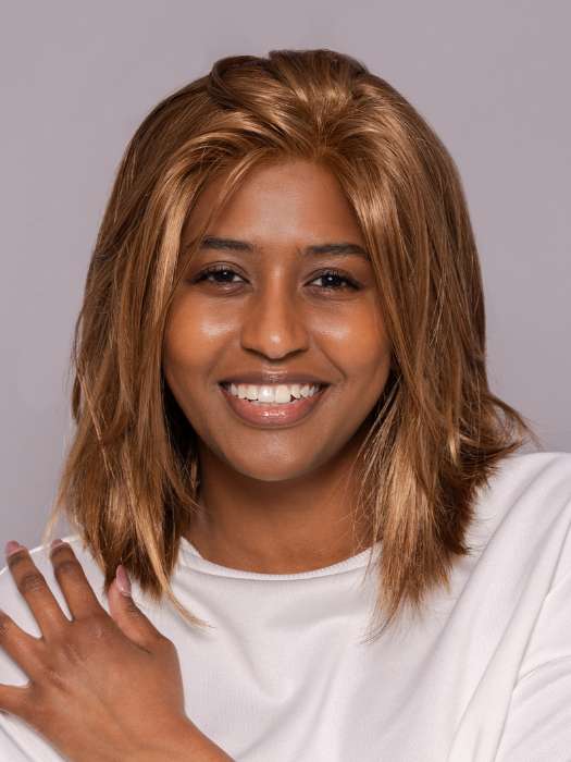 Shai | Synthetic Lace Front Wig - Musesware