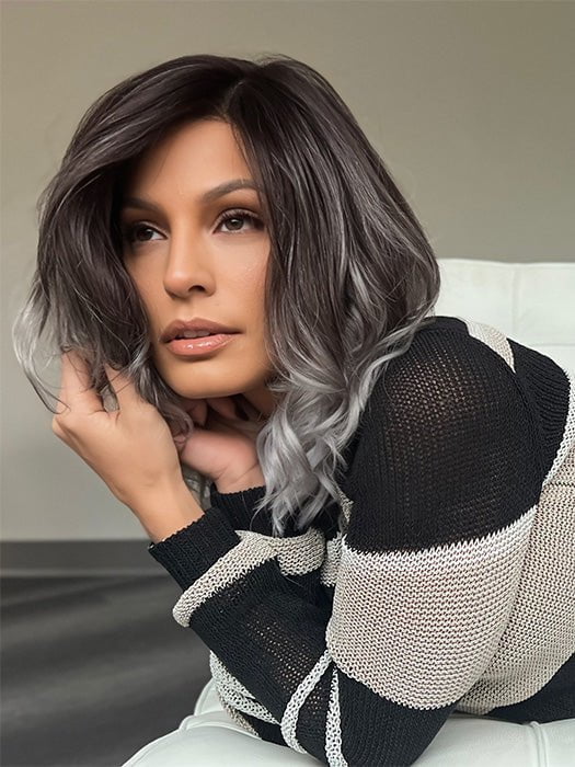 Avalon | Synthetic Lace Front Wig - Musesware
