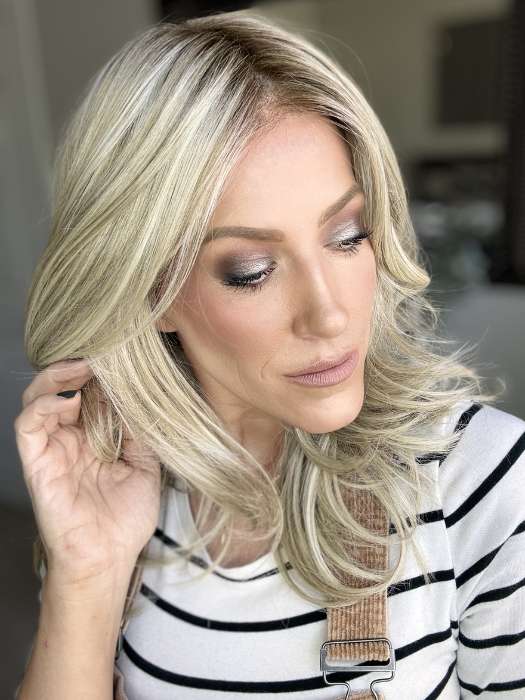 Celeste | Synthetic Lace Front Wig (Mono Top) - Musesware