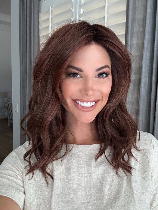 Beach Wave Magic | Synthetic Lace Front Wig (Mono Top) - Musesware