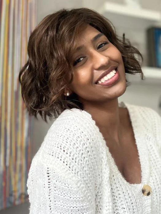 Dance | Synthetic Lace Front Wig (Mono Part) - Musesware